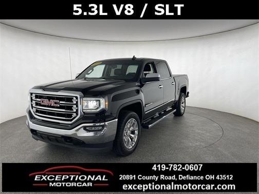 2018 GMC Sierra 1500 SLT