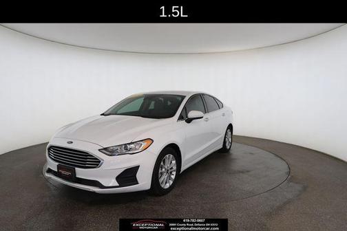 2019 Ford Fusion SE