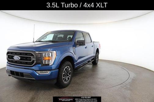 2022 Ford F-150 XLT