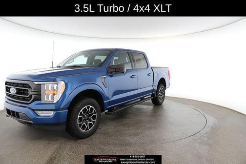 2022 Ford F-150 XLT
