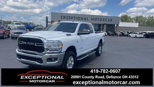 2021 RAM 2500 Big Horn Crew Cab 4x4 6'4' Box