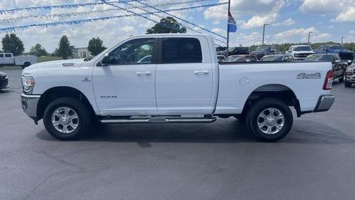 2021 RAM 2500 Big Horn Crew Cab 4x4 6'4' Box