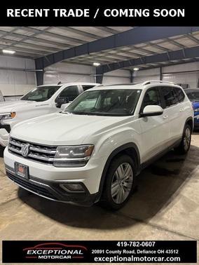 2019 Volkswagen Atlas 3.6L SEL