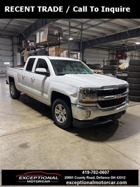 2016 Chevrolet Silverado 1500 1LT