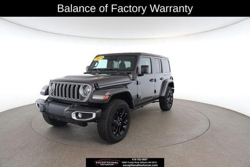 2025 Jeep Wrangler 4xe Sahara