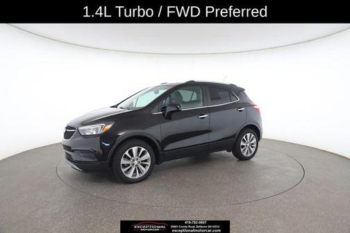 Ebony Twilight Metallic 2020 Buick Encore Preferred