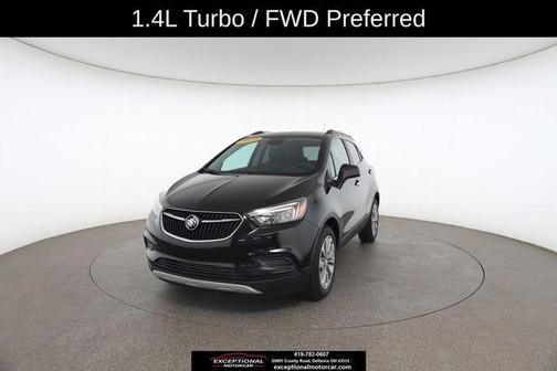 Ebony Twilight Metallic 2020 Buick Encore Preferred