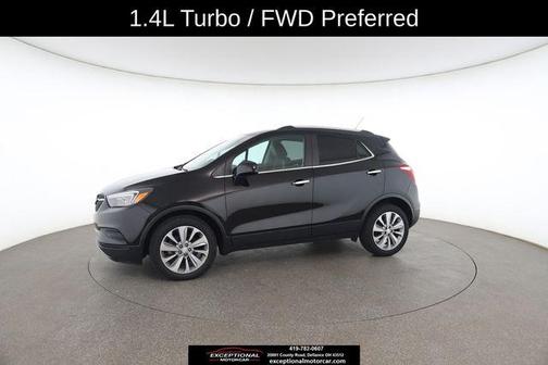 Ebony Twilight Metallic 2020 Buick Encore Preferred