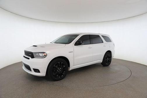 White Knuckle Clearcoat 2020 Dodge Durango R/T AWD