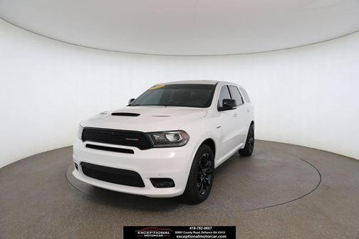 White Knuckle Clearcoat 2020 Dodge Durango R/T AWD