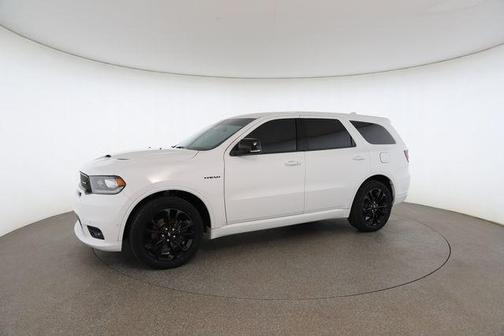 White Knuckle Clearcoat 2020 Dodge Durango R/T AWD