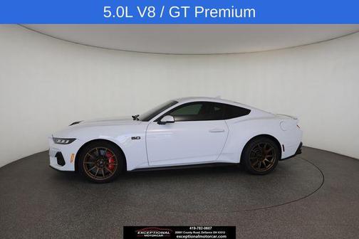 OXFORD WHITE 2024 Ford Mustang GT Premium