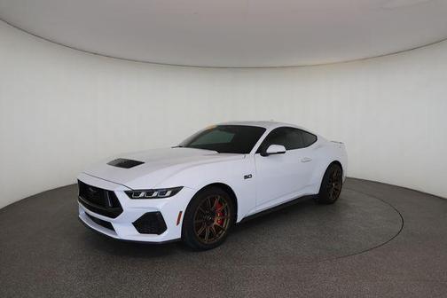 OXFORD WHITE 2024 Ford Mustang GT Premium