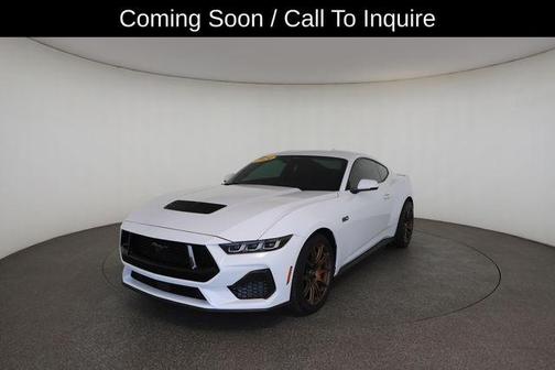 OXFORD WHITE 2024 Ford Mustang GT Premium