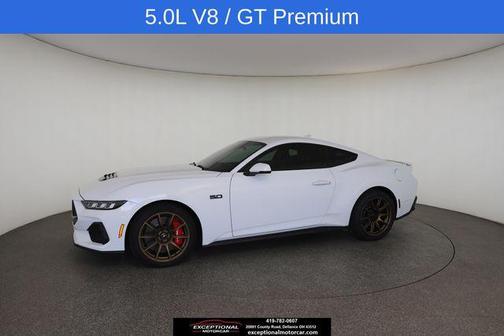 OXFORD WHITE 2024 Ford Mustang GT Premium