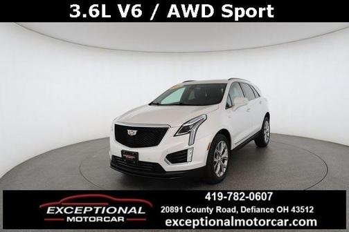 2021 Cadillac XT5 Sport