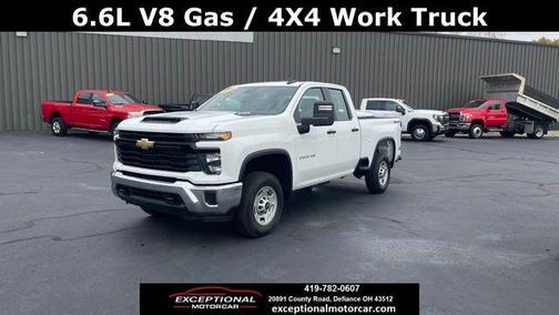 2024 Chevrolet Silverado 2500 WT
