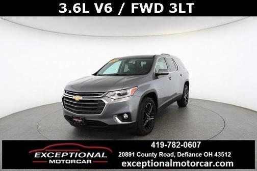 2018 Chevrolet Traverse LT Leather