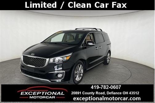 2018 Kia Sedona SX