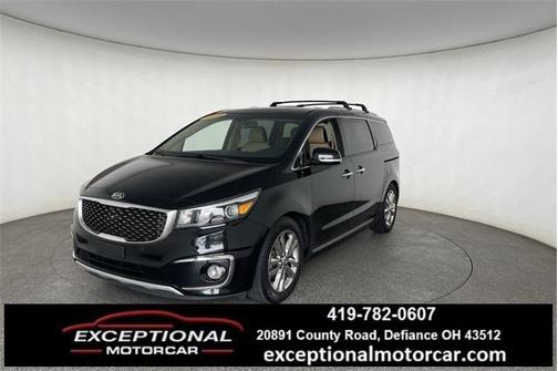 2018 Kia Sedona SX
