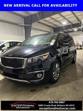 2018 Kia Sedona SX