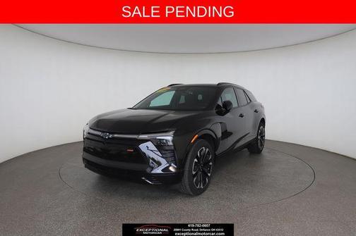 Black 2024 Chevrolet Equinox EV 2LT