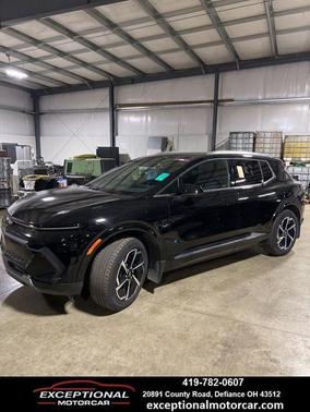 Black 2024 Chevrolet Equinox EV 2LT