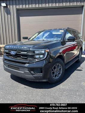 AGATE BLACK METALLIC 2025 Ford Expedition Active