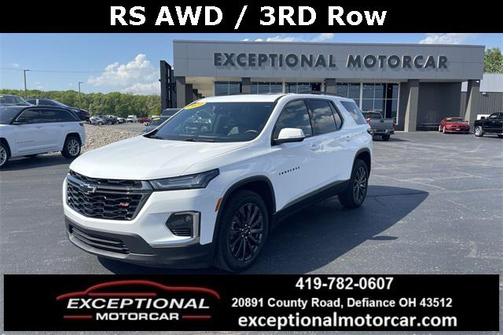 2023 Chevrolet Traverse RS