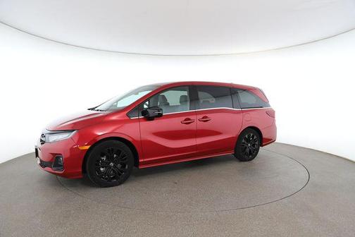 Radiant Red Metallic II 2025 Honda Odyssey Sport-L