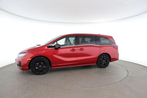 Radiant Red Metallic II 2025 Honda Odyssey Sport-L