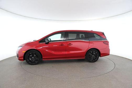 Radiant Red Metallic II 2025 Honda Odyssey Sport-L