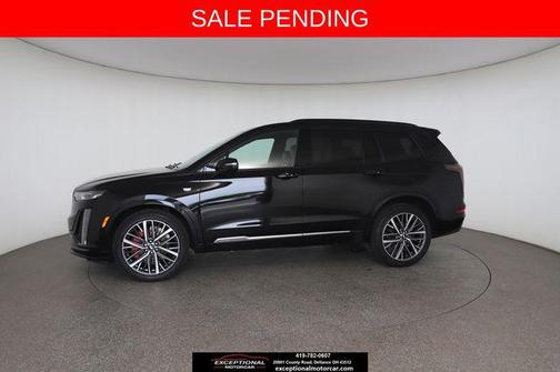 Stellar Black Metallic 2023 Cadillac XT6 Sport AWD