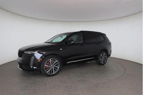 Stellar Black Metallic 2023 Cadillac XT6 Sport AWD