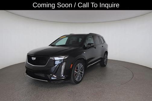 Stellar Black Metallic 2023 Cadillac XT6 Sport AWD