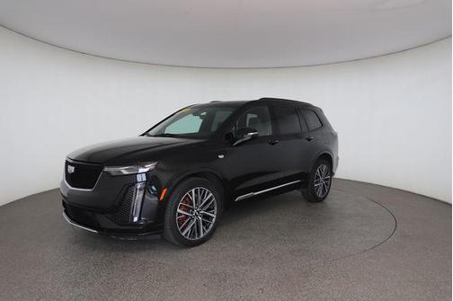 Stellar Black Metallic 2023 Cadillac XT6 Sport AWD