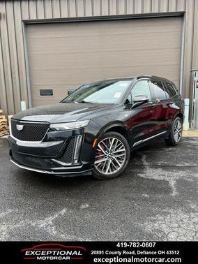 Stellar Black Metallic 2023 Cadillac XT6 Sport AWD