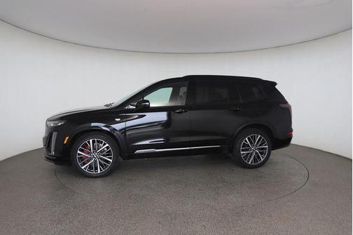 Stellar Black Metallic 2023 Cadillac XT6 Sport AWD