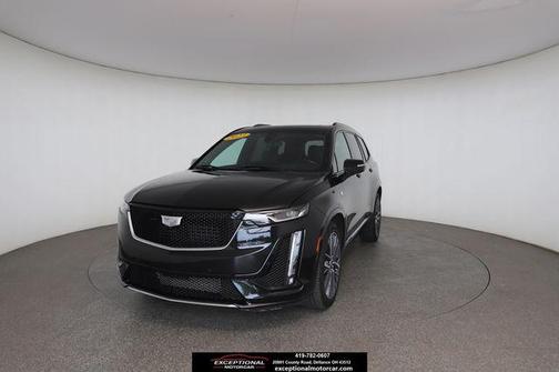 Stellar Black Metallic 2023 Cadillac XT6 Sport AWD