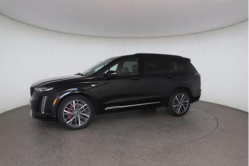 Stellar Black Metallic 2023 Cadillac XT6 Sport AWD