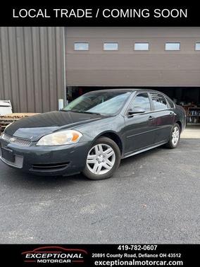Ashen Gray Metallic 2013 Chevrolet Impala LT