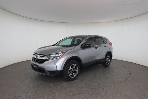 Lunar Silver Metallic 2017 Honda CR-V LX