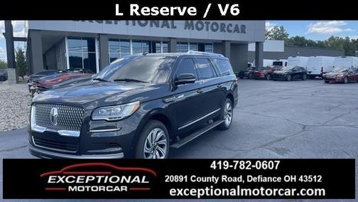 2022 Lincoln Navigator Reserve