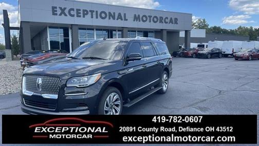 2022 Lincoln Navigator Reserve