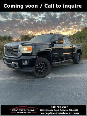 2016 GMC Sierra 2500 Denali