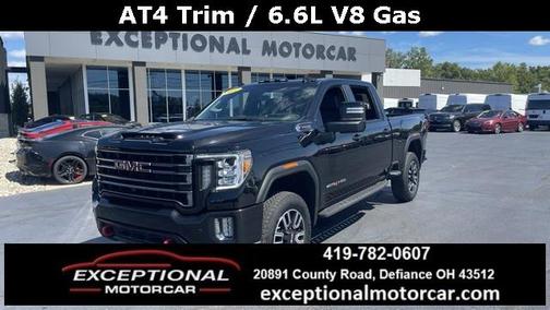 2022 GMC Sierra 2500 AT4