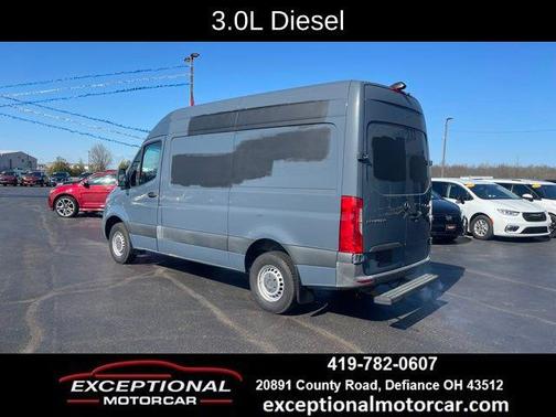 Arctic White 2019 Mercedes-Benz Sprinter 2500 High Roof