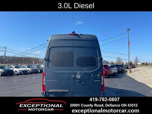 Arctic White 2019 Mercedes-Benz Sprinter 2500 High Roof