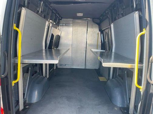 Arctic White 2019 Mercedes-Benz Sprinter 2500 High Roof