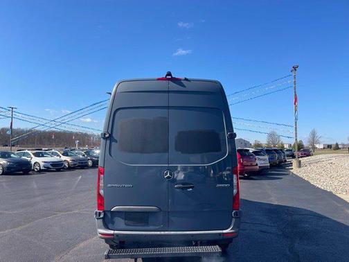 Arctic White 2019 Mercedes-Benz Sprinter 2500 High Roof